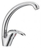 смеситель кухня LEDEME картридж д.35мм L4115