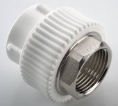 Муфта комбинированная  под ключ