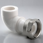 Угольник с накидной гайкой