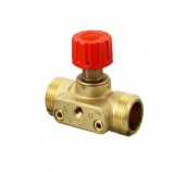 Клапан запорн ASV-M Ду 50 Ру16 ручной НР/НР Danfoss 003L7702