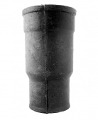 Патрубок чугун канализационн б/нап L=210мм ГОСТ 6942-98 компенсационн