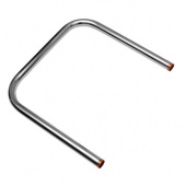 Полотенцесушитель П-образный. хром. ¾*