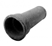 Труба чугун канализационн Ду 50 б/нап L=2м ГОСТ 6942-98