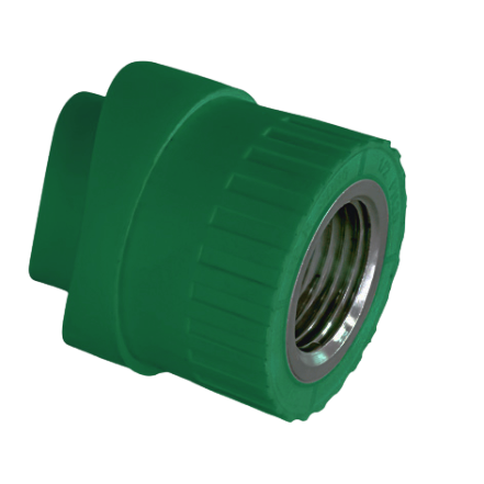 Седло вварное ПП D63/25 мм 1/2 ВР AntiFire(зеленый)