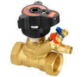 Клапан запорно-измерительный ASV-BD с изм/нип Ду 20 Ру25 ручной ВР/ВР Danfoss 003Z4042