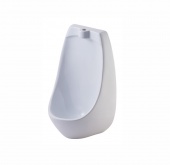 Писсуар Люкс белый настенный без комплекта с креплением Rosa (Кировская керамика)