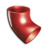 69º SML Короткий отвод / Колено чугунное