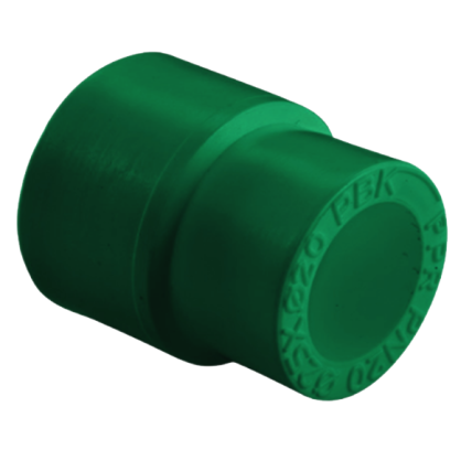 Муфта ПП переходная D250-200 AntiFire (зеленый)