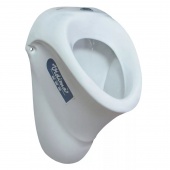 Писсуар Сева Микс белый настенный с внутренним подводом W390161 Vidima