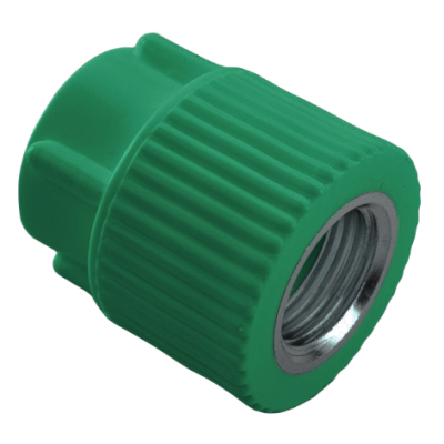 Муфта комбинир. ПП D40-3/4'ВР AntiFire (новинка) (зеленый)