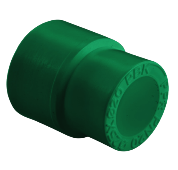 Муфта ПП переходная D110-75 AntiFire(зеленый)