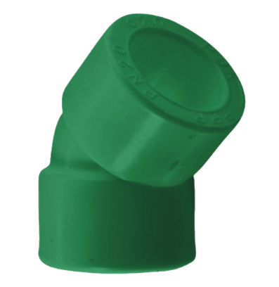 Угольник ПП 45 гр. D90 AntiFire (зеленый)