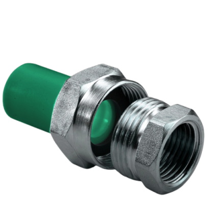 Муфта комбинир. раз. ПП D63-2'ВР AntiFire(зеленый)