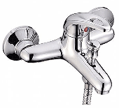 смеситель ванна LEDEME картридж д.35мм короткий излив L3015