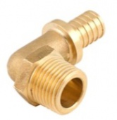 Угольник-переходник с наружной резьбой