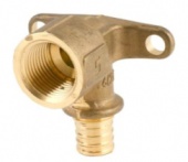 Настенный угольник с внутренней резьбой (водорозетка)