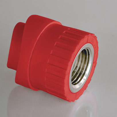 Седло вварное ПП D140/25 мм 1/2 ВР AntiFire (красный)