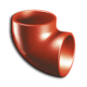88° SML Короткий отвод / Колено чугунное