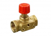 Клапан запорн ASV-M Ду 40 Ру16 ручной ВР/ВР Danfoss 003L7695