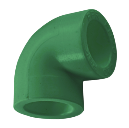 Угольник ПП 90гр. D110 AntiFire(зеленый)