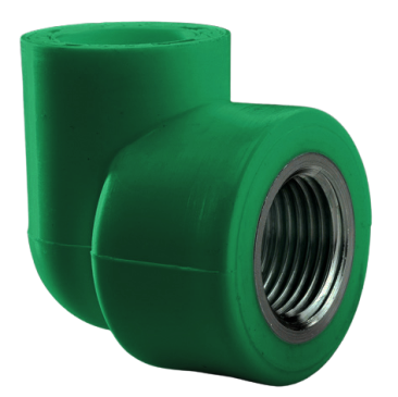 Угольник комбинир. ПП D32-1/2' ВР AntiFire(зеленый)