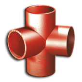 88º SML Двухплоскостная крестовина