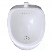 Писсуар Дельта белый настенный без комплекта 10/1/5/1-49 Лобненский стройфарфор