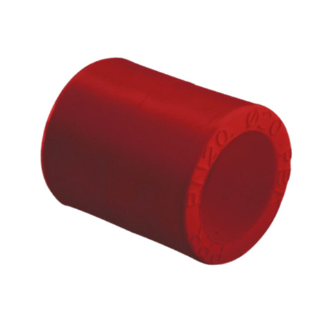 Муфта ПП D40 AntiFire(красный)
