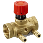 Клапан запорно-измерительный ASV-I с имп/нип Ду 40 Ру16 ручной ВР/ВР Danfoss 003L7645