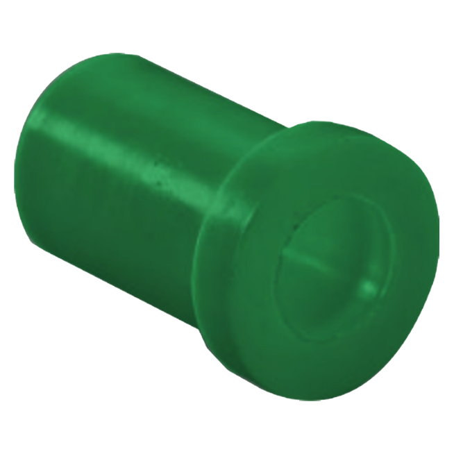 Бурт ПП D50 трубный AntiFire(зеленый)