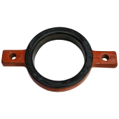 SML Кронштейн с хомутом для опоры стояка