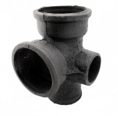 Крестовина чугун канализационн Ду 50х50 б/нап ГОСТ 6942-98 прям