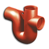 SML Сифон чугунный