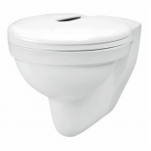 Биде Консул белый подвесное без комплекта 1.WH30.1.658 Santek