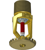 Ороситель спринклерный стеллажный "ССН"