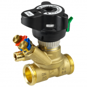 Клапан запорно-измерительный ASV-BD с изм/нип Ду 50 Ру25 ручной НР/НР Danfoss 003Z4046