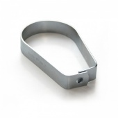 Хомут мет. подвесной