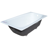 Ванна чугун Классик Б 1500х700 прямоугольная белая 2 сорт - Универсал (Новокузнецк)