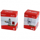 Комплект регулировки RA-N/RA2994 для двухтруб систем Ду15 прям состоит из артик 013G3904,013G2994 Danfoss 013G2174