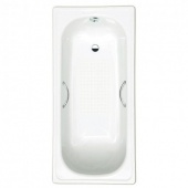 Ванна сталь TIVOLI STANDART 1700*700 с отверстиями под ручки