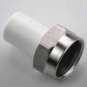 Бурт с накидной гайкой