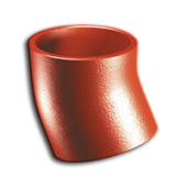 15º SML Короткий отвод / Колено чугунное