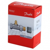 Клапан термостатическ RA-G для отнотруб систем Ду15 прям Danfoss 013G1675