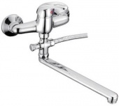 смеситель ванна LEDEME картридж д.35мм длинный излив L-30 L2115