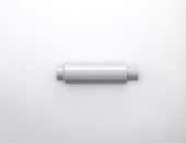 Компенсатор сильфонный осевой с многослойным сильфоном, со стабилизатором, с патрубками под приварку