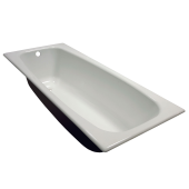 Ванна чугун Грация Б 1700х700 прямоугольная белая 2 сорт Универсал (Новокузнецк)