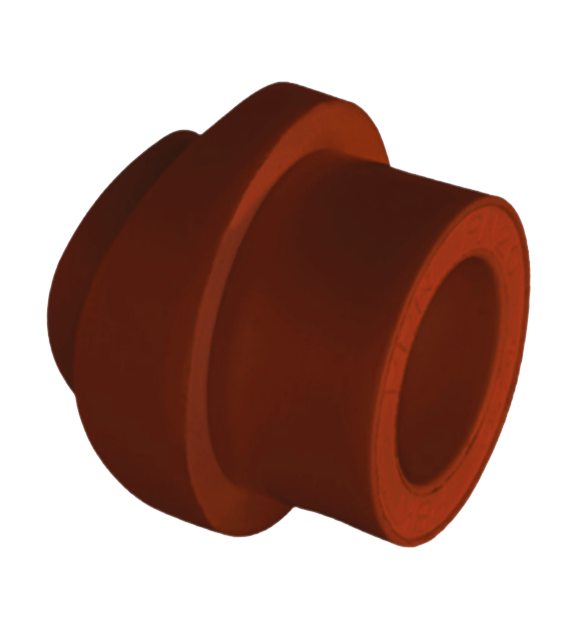 Седло вварное ПП D63-32 AntiFire(красный)