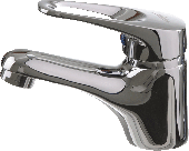 смеситель умывальник LEDEME картридж д.35мм L1013