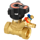 Клапан запорно-измерительный ASV-BD с изм/нип Ду 15 Ру25 ручной ВР/ВР Danfoss 003Z4041