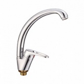 смеситель кухня LEDEME картридж д.35мм боковой с гайкой утка L5913